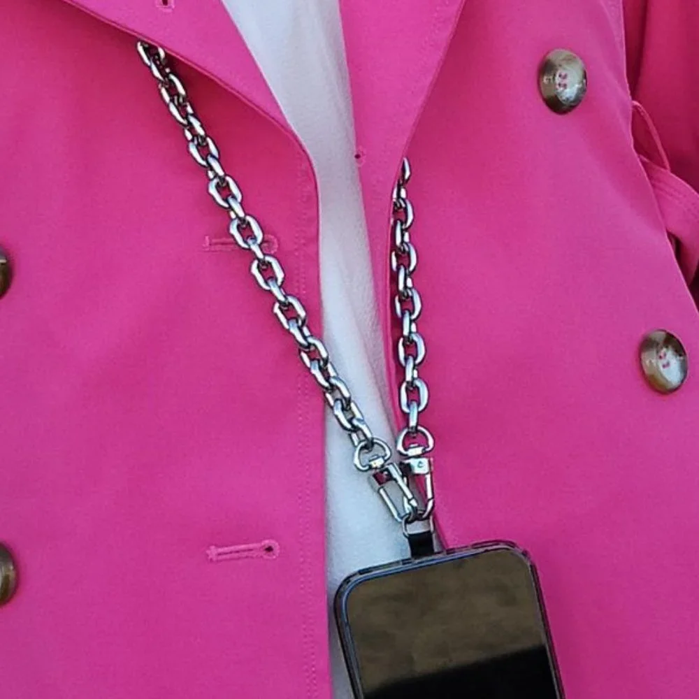 NEW Cell Phone Purse Bag Chain Strap Lanyard Necklace